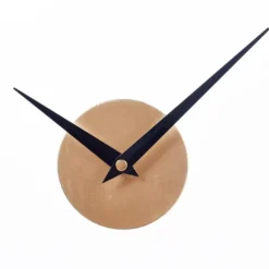 Clocks-Kirkland's Home Gold Metal Frame Glass Face Wall Clock