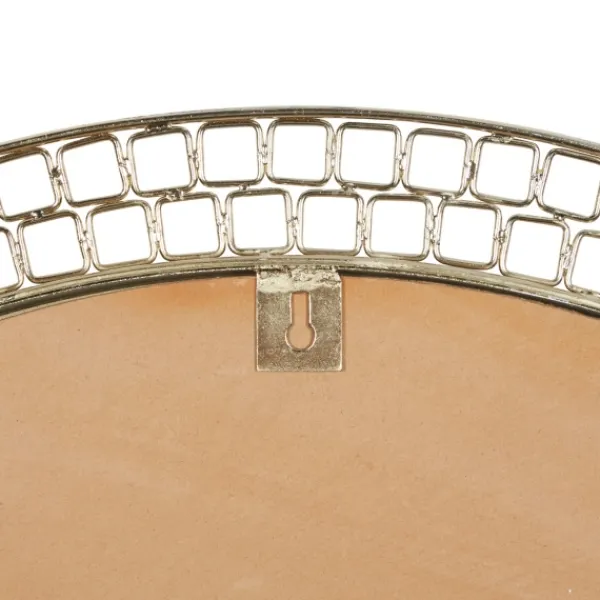 Decorative Mirrors-Kirkland's Home Gold Metal Frame Wall Mirror