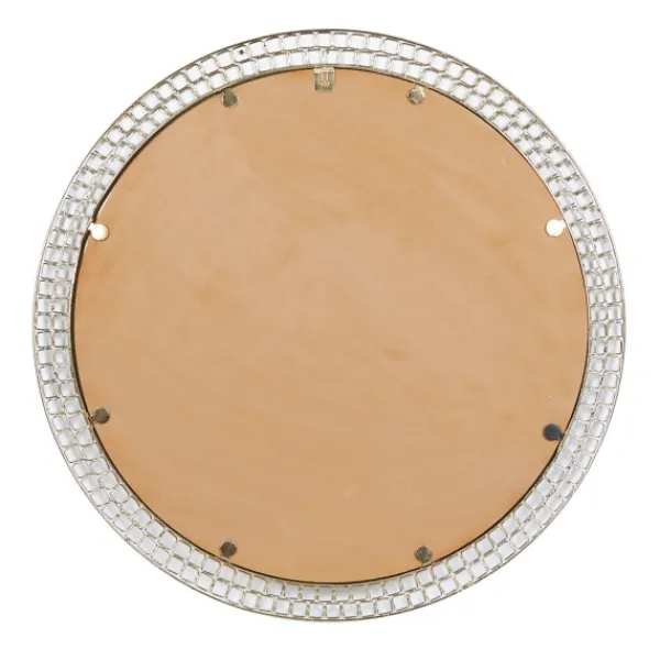 Decorative Mirrors-Kirkland's Home Gold Metal Frame Wall Mirror