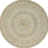 Wall Plaques-Kirkland's Home Gold Metal Medallion Wall Sculpture Gold/Gray