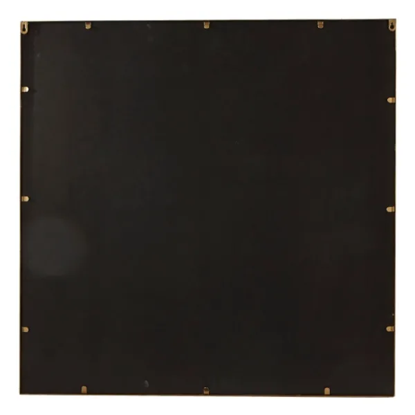 Decorative Mirrors-Kirkland's Home Gold Metal Windowpane Wall Mirror