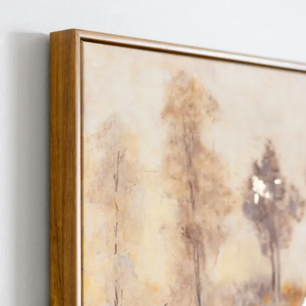 Canvas Art-Kirkland's Home Gold Natural Treescape Canvas Art Print Gold/Tan