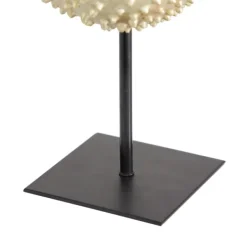Statues & Figurines-Kirkland's Home Gold Puffer Fish Sculpture Gold/Black