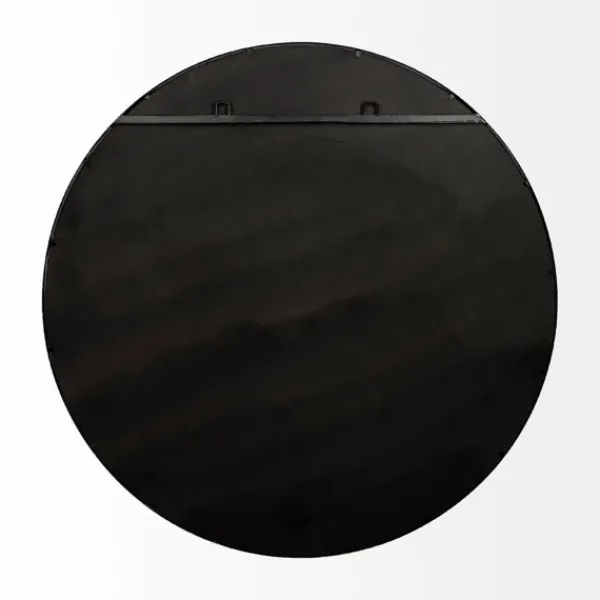 Decorative Mirrors-Kirkland's Home Gold Round Thin Metal Frame Wall Mirror