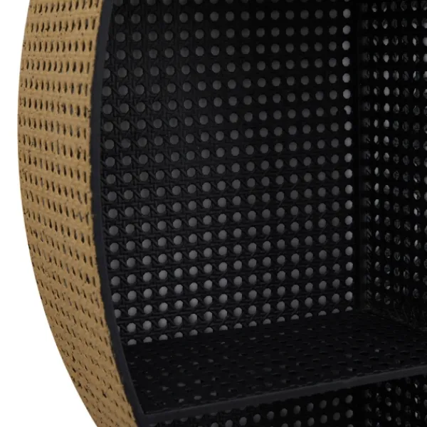 Shelves-Kirkland's Home Golden Dots Circle Cubbies Wall Shelf