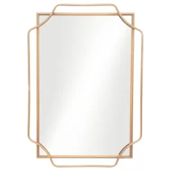 Framed Mirrors-Kirkland's Home Golden Infinity Layer Framed Mirror