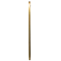 Decorative Mirrors-Kirkland's Home Golden Long Teardrop Wall Mirror