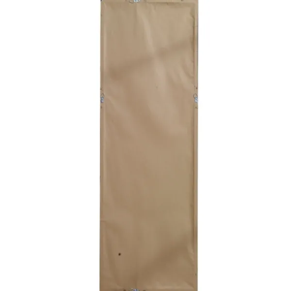 Framed Mirrors-Kirkland's Home Golden Simple Rectangular Frame Wall Mirror