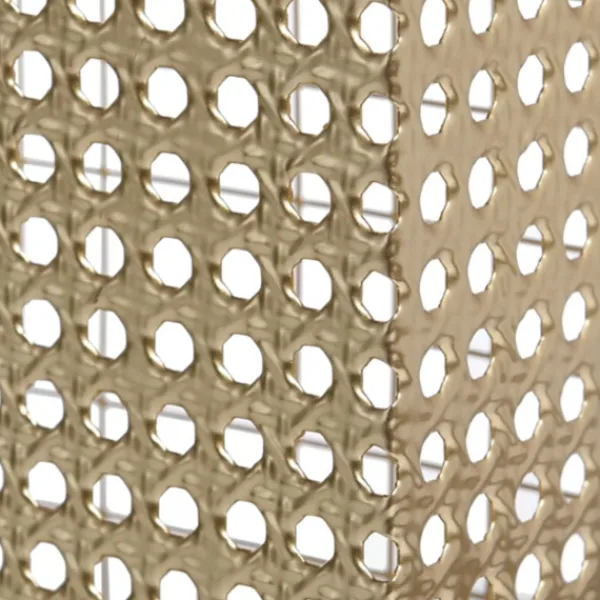 Decorative Accents-Kirkland's Home Golden Woven Metal File Folder, 17 In.