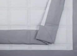 Quilts-Kirkland's Home Graham King 3-Pc. Quilt Set Gray