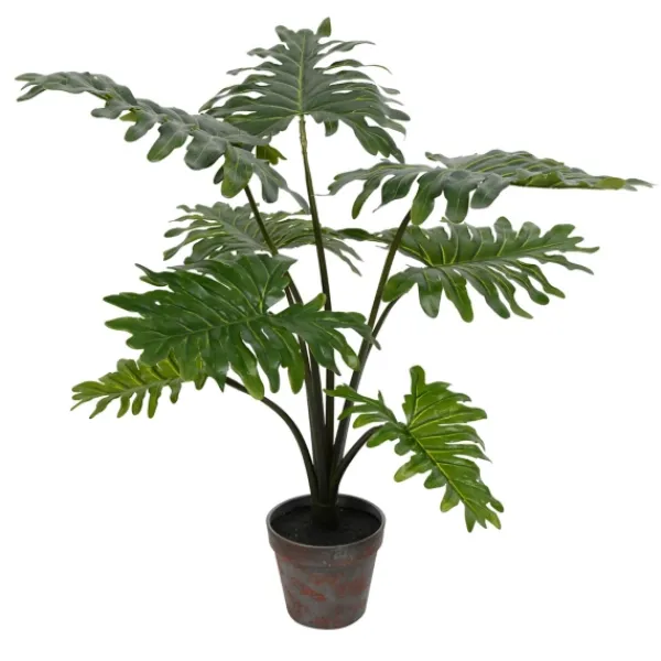 Trees & Topiaries-Kirkland's Home Grand Philodendron Bush