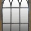 Decorative Mirrors-Kirkland's Home Grandview Arched Windowpane Mirror, 24X37.5 In. Brown