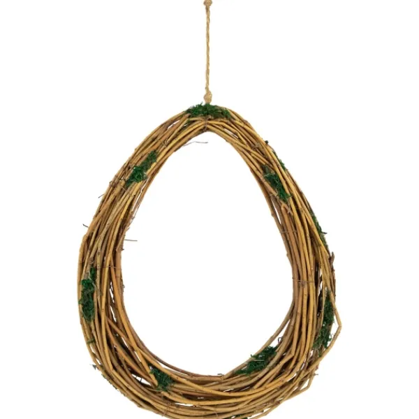 Wreaths-Kirkland's Home Grapevine And Twig Wreath Brown/Green