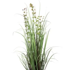 Trees & Topiaries-Kirkland's Home Grass And Eucalyptus Potted Plant