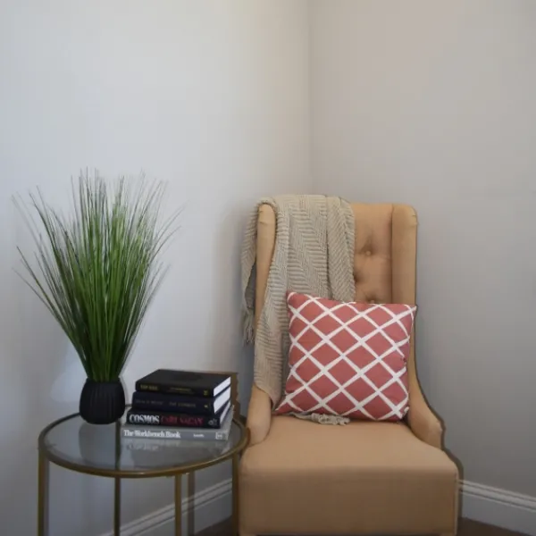 Arrangements & Greenery-Kirkland's Home Grass Arrangement In Black Ribbed Pot Green/Black
