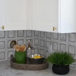Arrangements & Greenery-Kirkland's Home Grass Arrangement In Black Ceramic Bowl Green/Black