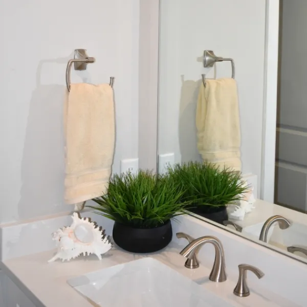 Arrangements & Greenery-Kirkland's Home Grass Arrangement In Black Ceramic Bowl Green/Black