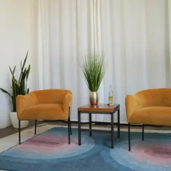 Arrangements & Greenery-Kirkland's Home Grass Arrangement In Crackled Gold Pot Green/Gold