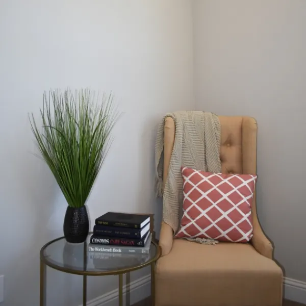 Arrangements & Greenery-Kirkland's Home Grass Arrangement In Crackled Black Pot Green/Black