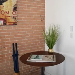 Arrangements & Greenery-Kirkland's Home Grass Arrangement In Gold Ribbed Pot Green/Gold