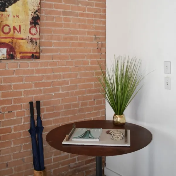 Arrangements & Greenery-Kirkland's Home Grass Arrangement In Gold Ribbed Pot Green/Gold