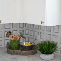 Arrangements & Greenery-Kirkland's Home Grass Arrangement In Gray Ceramic Bowl Green/Gray