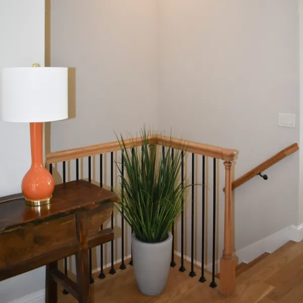 Arrangements & Greenery-Kirkland's Home Grass Arrangement In Gray Cement Pot Green/Gray