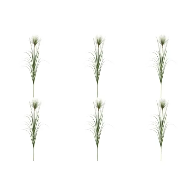 Stems & Bouquets-Kirkland's Home Grass Spray Stems, Set Of 6 Green