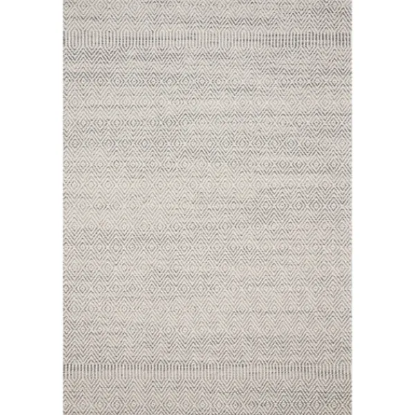 Outdoor Rugs-Kirkland's Home Gray And Bone Zig Zag Outdoor Area Rug, 5X7 Gray/Ivory