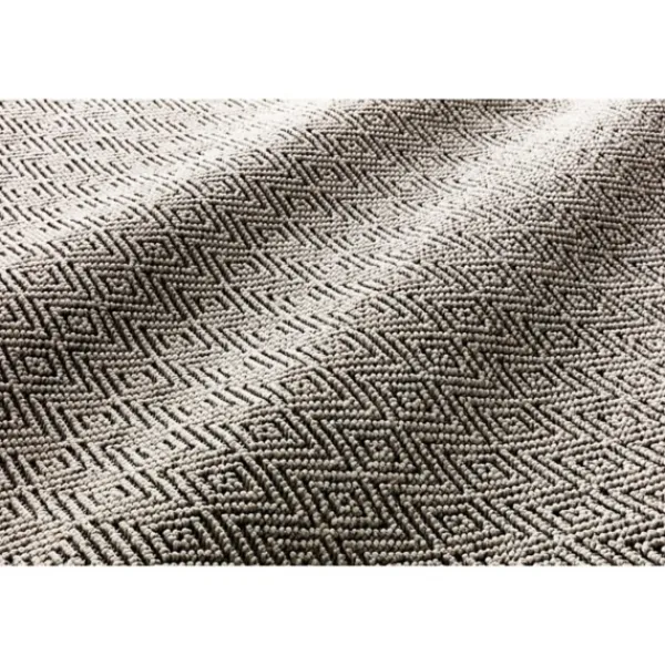 Outdoor Rugs-Kirkland's Home Gray And Bone Zig Zag Outdoor Area Rug, 5X7 Gray/Ivory