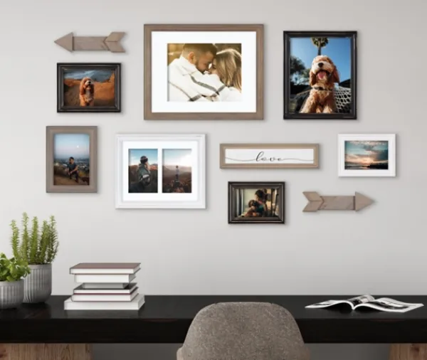 Gallery Wall Frames-Kirkland's Home Gray Arrow 10-Pc. Gallery Wall Picture Frame Set