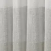 Curtains & Drapes-Kirkland's Home Gray Becky Curtain Panel Set, 108 In. Gray/Tan