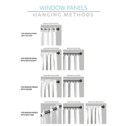 Curtains & Drapes-Kirkland's Home Gray Button And Stripe Curtain Panel Set, 95 In. Gray/White