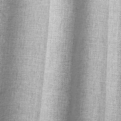Curtains & Drapes-Kirkland's Home Gray Marl Blackout 2-Pc. Curtain Panel Set, 96 In. Gray/White