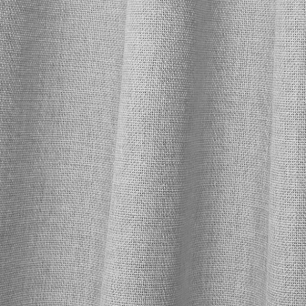Curtains & Drapes-Kirkland's Home Gray Marl Blackout 2-Pc. Curtain Panel Set, 96 In. Gray/White