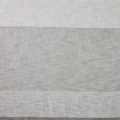 Curtains & Drapes-Kirkland's Home Gray Modern Stripes Curtain Panel, 95 In. Gray/White