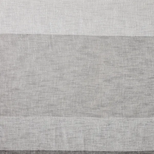 Curtains & Drapes-Kirkland's Home Gray Modern Stripes Curtain Panel, 95 In. Gray/White