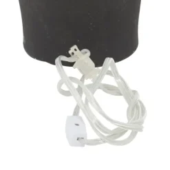 Table Lamps-Kirkland's Home Gray Ombre Ceramic Table Lamp White