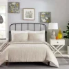 Duvets-Kirkland's Home Gray Raised Chevron 3-Pc. King Duvet Set