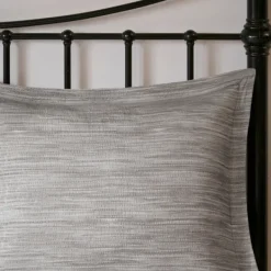 Comforters-Kirkland's Home Gray Seersucker 7-Pc. King Comforter Set Gray/White