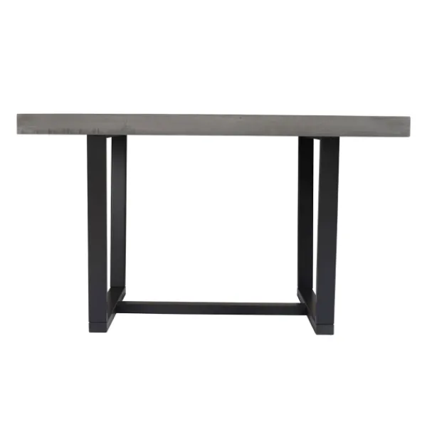 Dining Tables-Kirkland's Home Gray Solid Wood Madelyn Dining Table