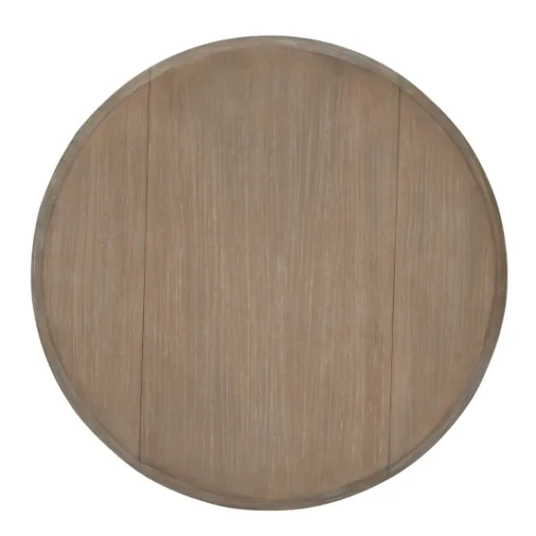 Dining Tables-Kirkland's Home Gray Wash Drop Leaf Dining Table