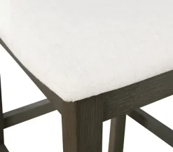 Bar Stools & Counter Height Stools-Kirkland's Home Gray Wilbur Cane Back Counter Stools, Set Of 2 Gray/White