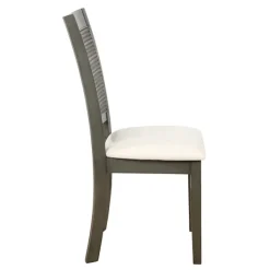Dining Chairs-Kirkland's Home Gray Wilbur Cane Back Dining Chairs, Set Of 2 Gray/White