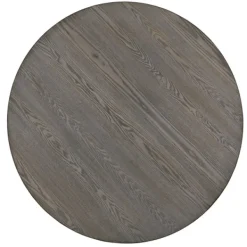 Dining Tables-Kirkland's Home Gray Wooden Fiji Round Dining Table