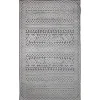 Outdoor Rugs-Kirkland's Home Gray Zig-Zag Ezra Indoor/Outdoor Area Rug, 6X9 Gray/White