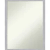 Decorative Mirrors-Kirkland's Home Grayson Brushed Nickel Framed Wall Mirror