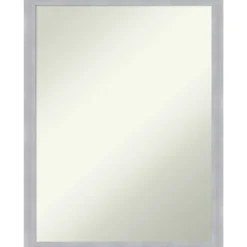 Decorative Mirrors-Kirkland's Home Grayson Brushed Nickel Framed Wall Mirror