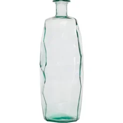 Vases-Kirkland's Home Green And Blue Clear Glass Vase, 29 In. Green/Blue/Clear