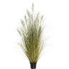 Trees & Topiaries-Kirkland's Home Green And Brown Potted Grass, 36 In.